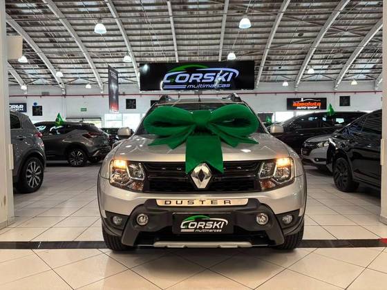 RENAULT DUSTER 1.6 16V SCE FLEX DYNAMIQUE MANUAL RENAULT DUSTER 1.6 16V SCE FLEX DYNAMIQUE MANUAL